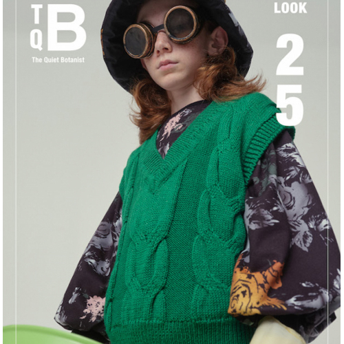 23AW[ƲũƼ丮]Acid tricot vest_Ʈ