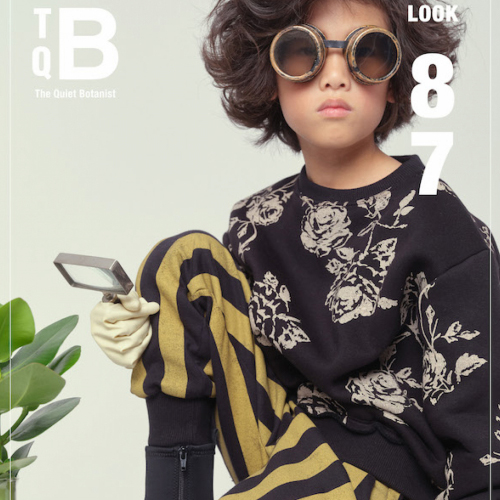 23AW[ƲũƼ丮]Bloom sweatshirt_