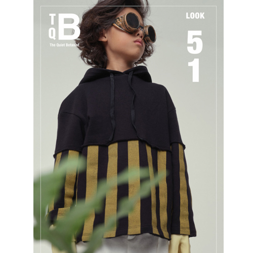 23AW[ƲũƼ丮]Diagonal hoodie_ĵƼ