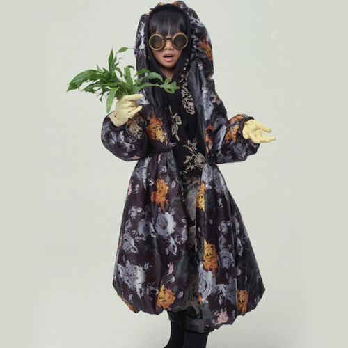 23AW[ƲũƼ丮]Blossom padded ballon coat_Ʈ