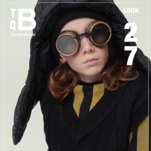 23AW[ƲũƼ丮]Botanist Balaclava_ٶŬ