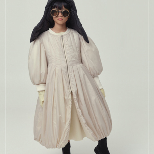 23AW[ƲũƼ丮]Silhouette coat_beige_Ʈ