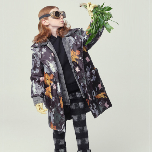 23AW[ƲũƼ丮]Blossom padded coat_Ʈ