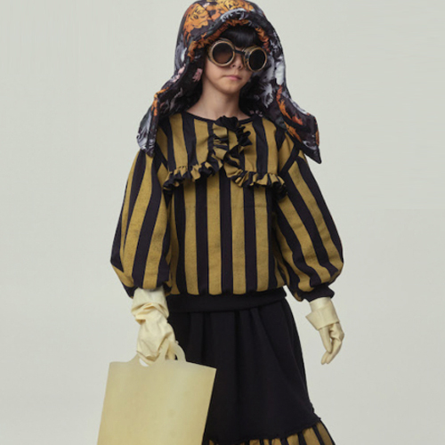 23AW[ƲũƼ丮]Diagonal sweatshirt _