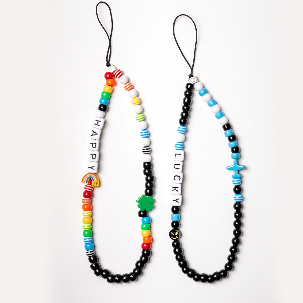 []Űġ Ƽ ̴ϼ   Ʈ ڵ Kitsch motive initial phone strap