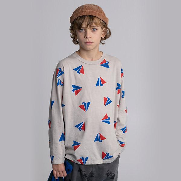 AW23[]paper planes  Ƽ-BM23KATSHTS03GRY