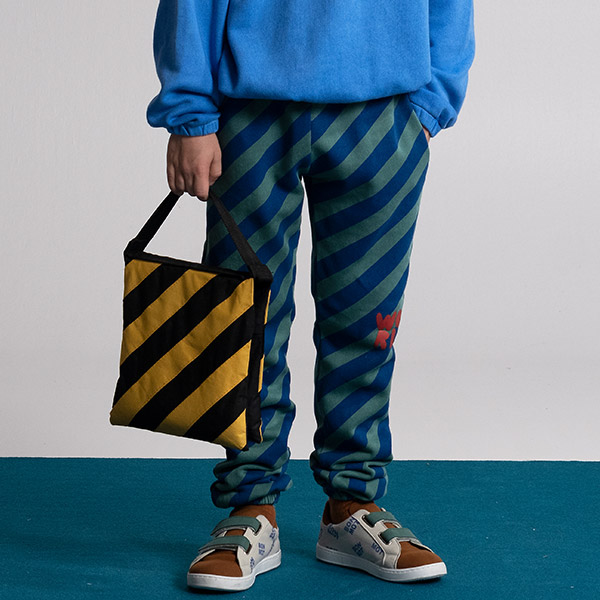 AW23[]diagon stripe -BM23KAPANTR12GRL