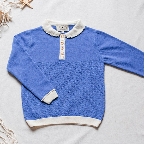 [ֻڶ]Bluish Biri Ʈ-BR23KAKNI0056BLU