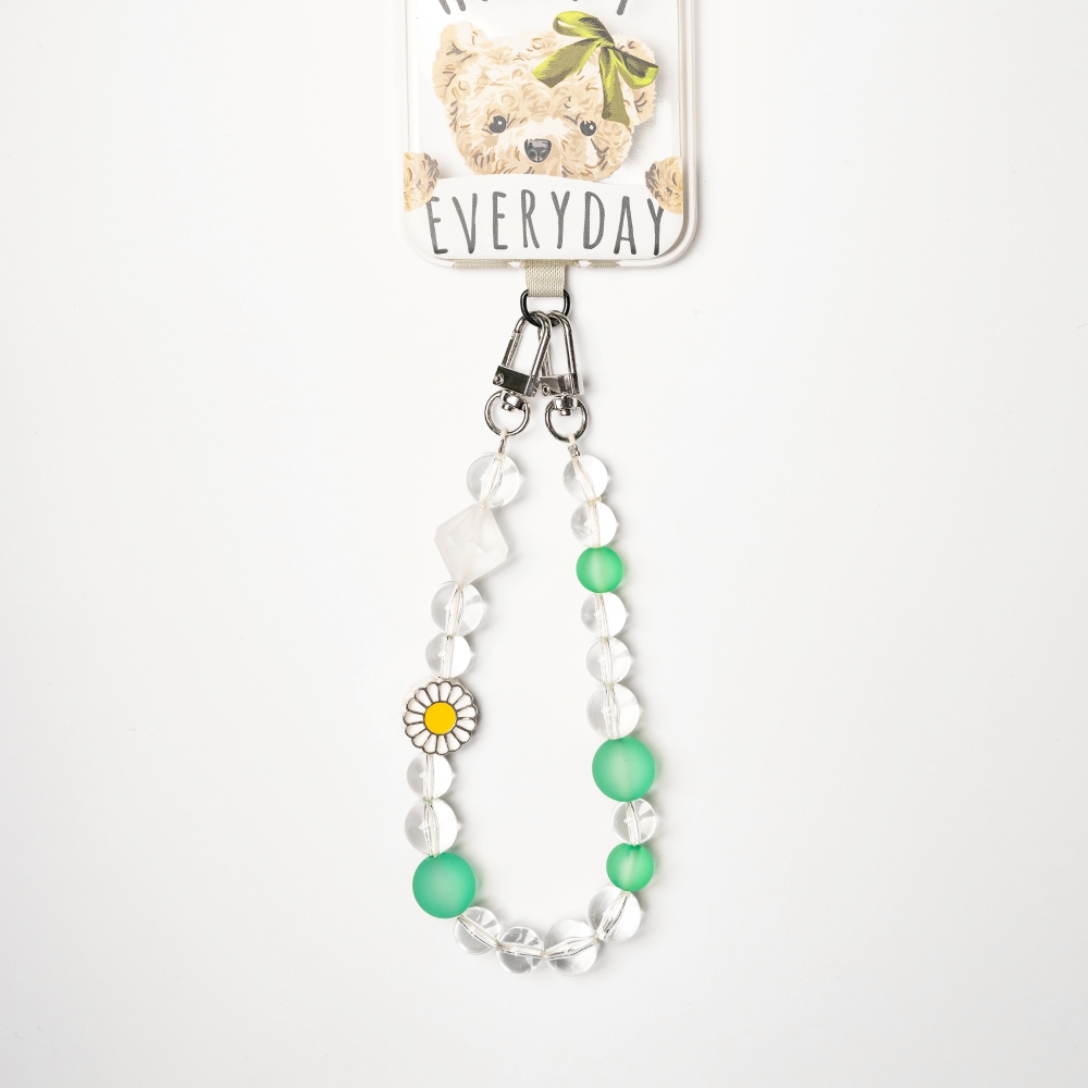 []    ڵ   Ʈ Daisy luminous ball hand strap