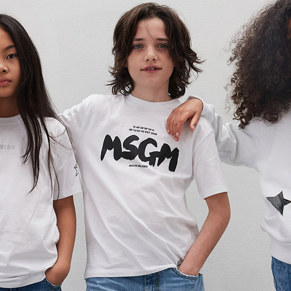 [MSGM KIDS]MSGM  Ƽ-MS23KATSHH200BIW