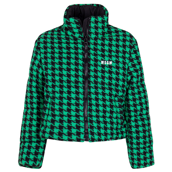 [MSGM KIDS]MSGM üũ е-MS23KAOUTF106VEG