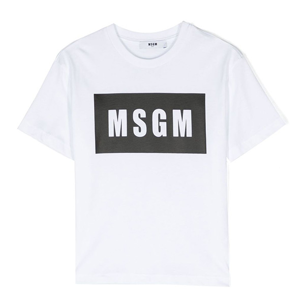 2[MSGM KIDS] MSGM   Ƽ_ִϾ-MS23KATSHH009BIW