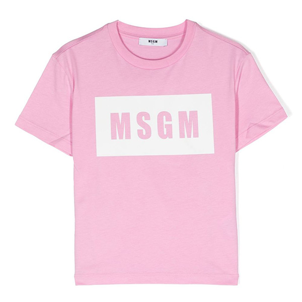 2[MSGM KIDS] MSGM   Ƽ_ִϾ-MS23KATSHH009ROP