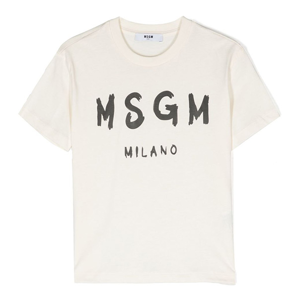 2[MSGM KIDS] MSGM   Ƽ_ִϾ-MS23KATSHH011BIW