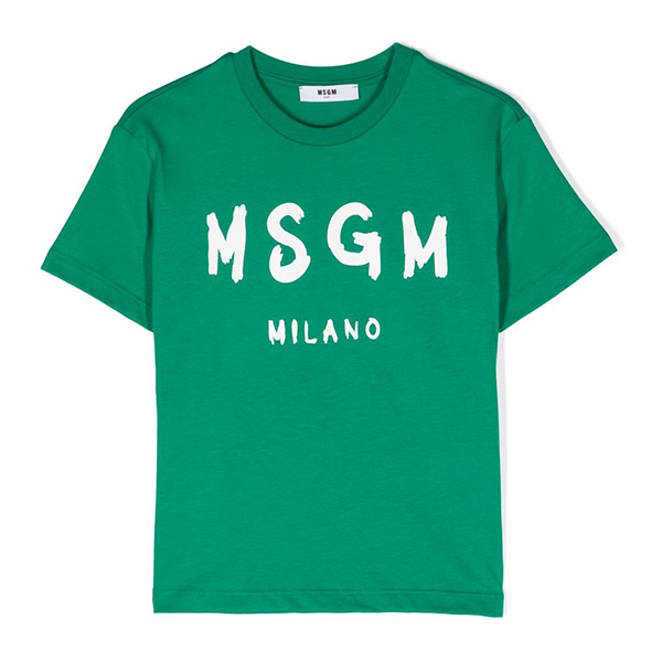 2[MSGM KIDS] MSGM   Ƽ_ִϾ-MS23KATSHH011VEG