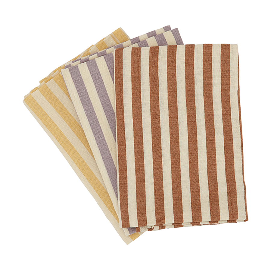[ݽ븣]Muslin Cloth Marine Stripe