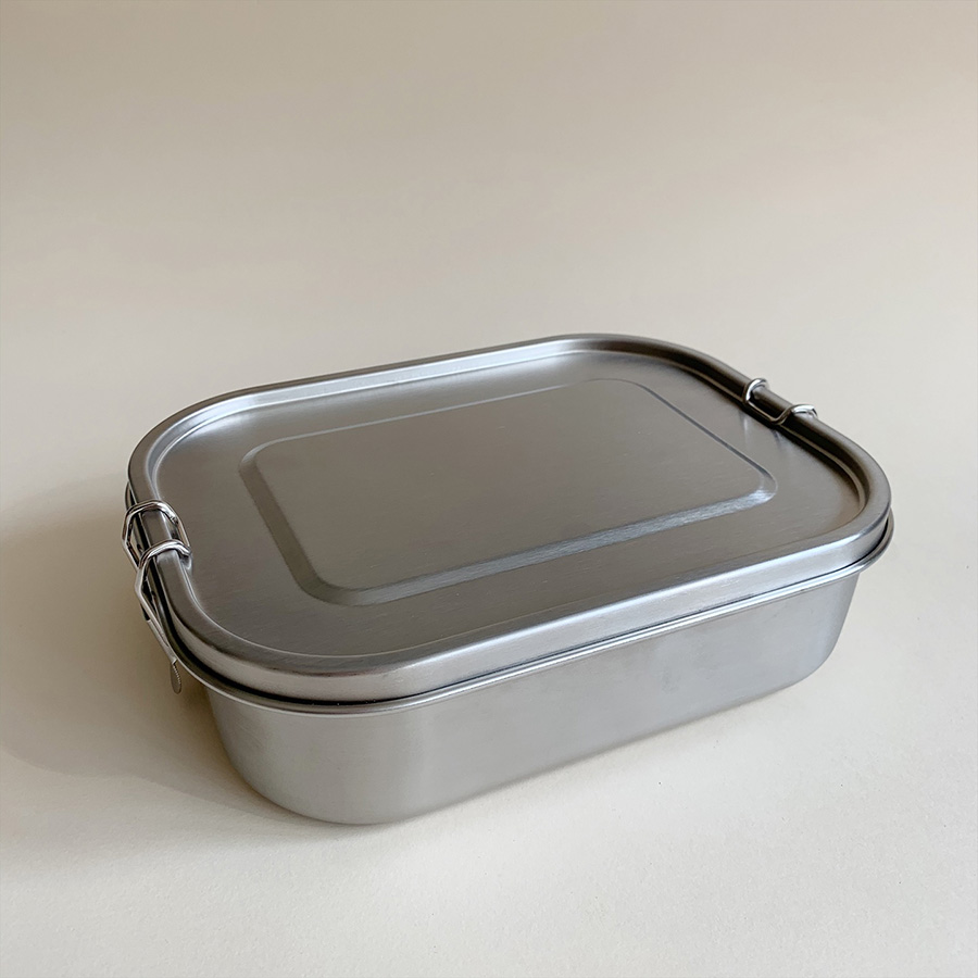[ݽ븣]Lunch Box Large STEEL
