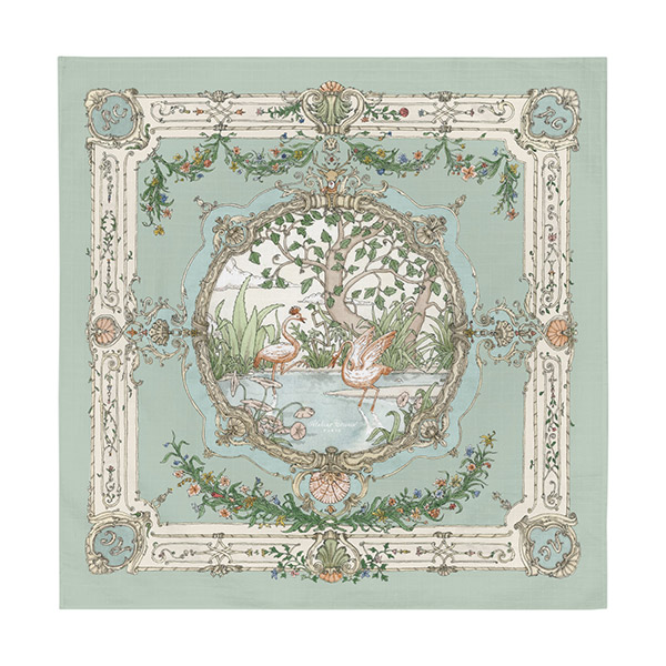 AW23[ƶ㸮]Tapestry Olive Green Ŷ-AC00LNBLK0010MUL