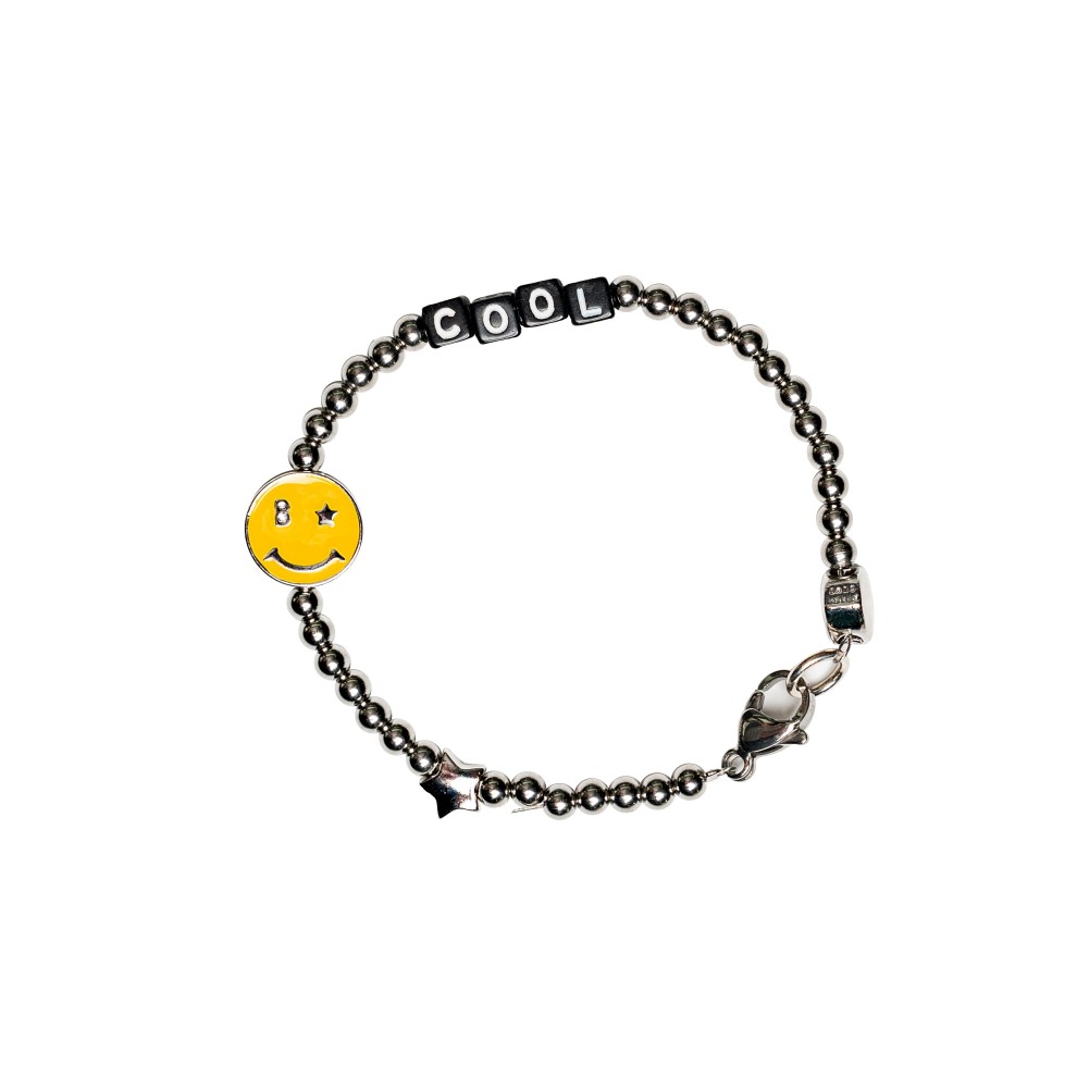 []  ̴ϼ    Champ smile initial surgical Bracelet