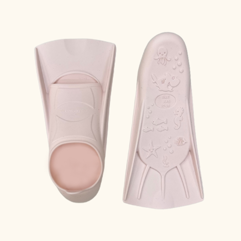 [] Flippers -kids (babypink)