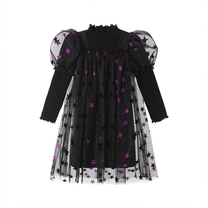 키앙 에피 튤 드레스(Purple)