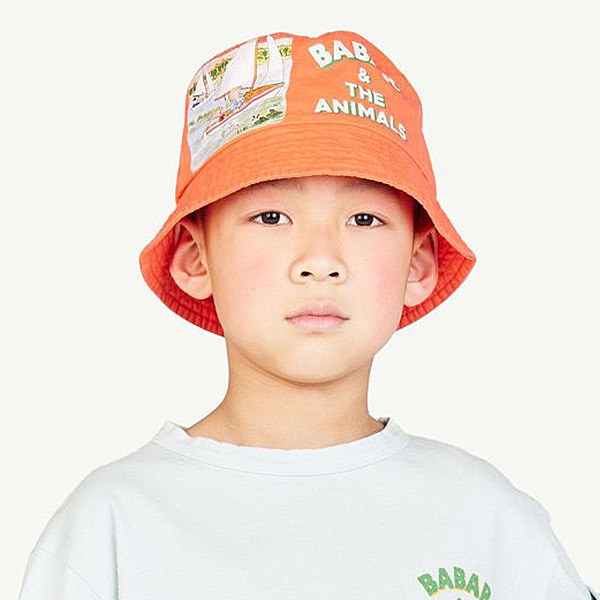 RE[ŸXٹ]Babar Deep Orange Starfish Ŷ-TA24KSHAT4016ORA