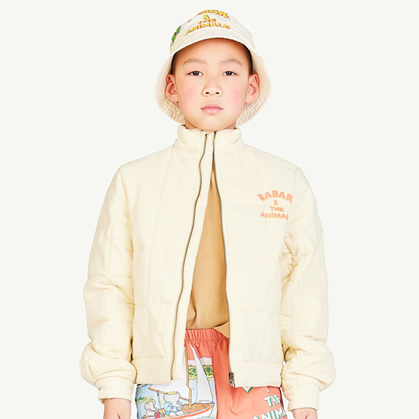 RE[ŸXٹ]Babar Boat Ecru Tiger Ŷ-TA24KSJAC4014ECR