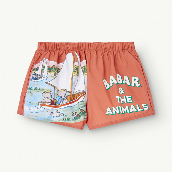SS24[ŸXٹ]Babar Orange Puppy  -TA24KSSWM4009ORA