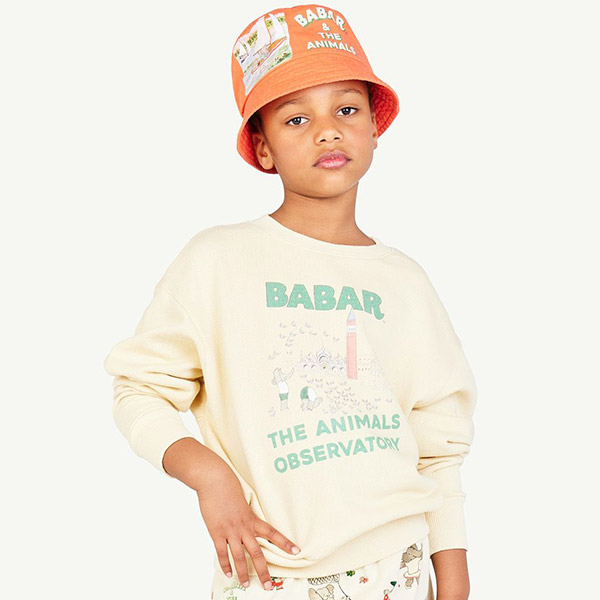 RE[ŸXٹ]Babar Ecru Bear -TA24KSSST4003ECR