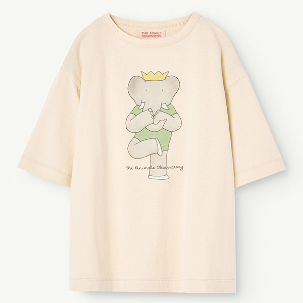 RE[ŸXٹ]Babar Yoga Ecru Rooster Oversize Ƽ-TA24KSTSH4002ECR