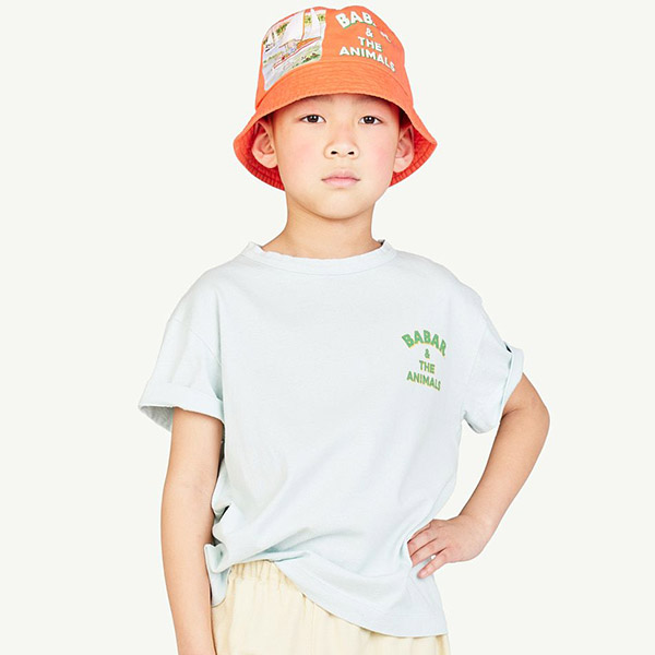 RE[ŸXٹ]Babar Soft Blue Rooster Ƽ-TA24KSTSH4001BLU