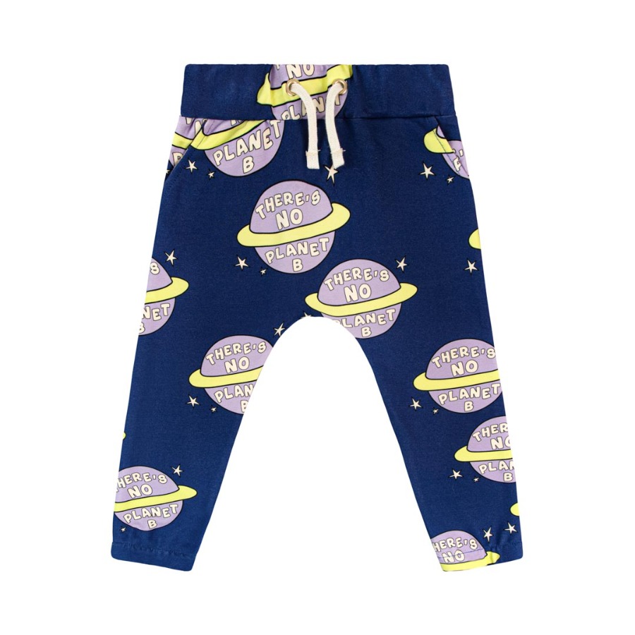 [] PLANET NAVY / PANTS