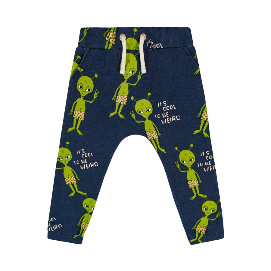 [] ALIEN NAVY / PANTS