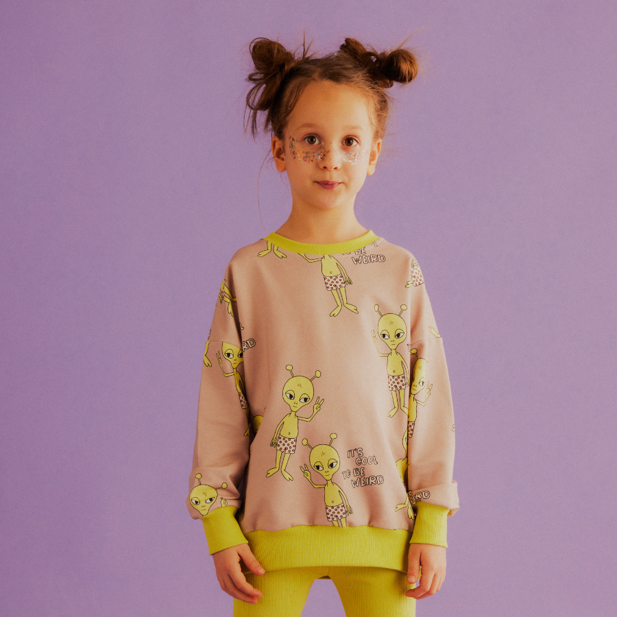 [] ALIEN BEIGE / SWEATSHIRT
