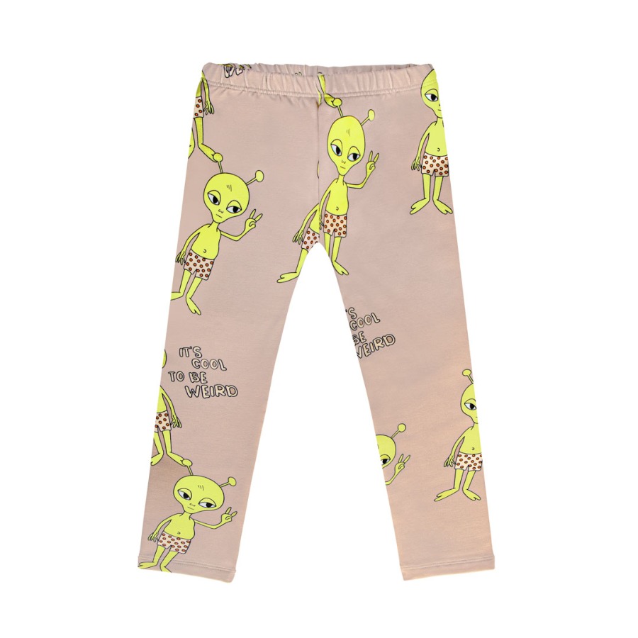 [] ALIEN BEIGE / LEGGINGS