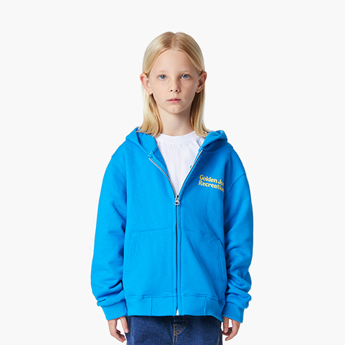GOLDENJOE[] BUG HUNTING HOODIE-FULL ZIP  