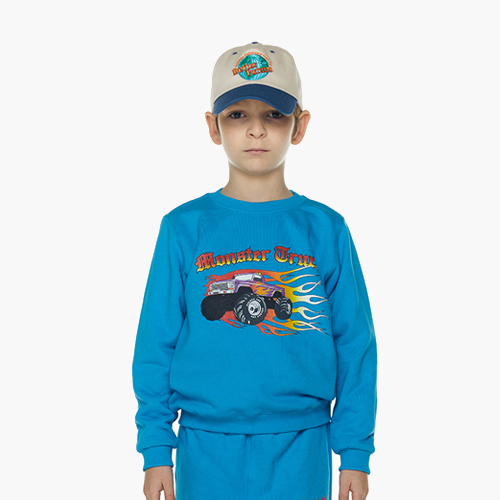 GOLDENJOE[] MONSTER TRUCK SWEATSHIRT Ʈ