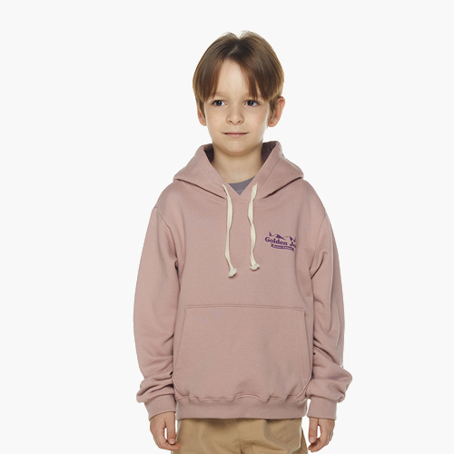 GOLDENJOE[]LOGO HOODIE-PULLOVER ΰ