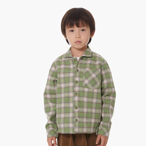 GOLDENJOE[] FLANNEL SHIRT_G ö ׸
