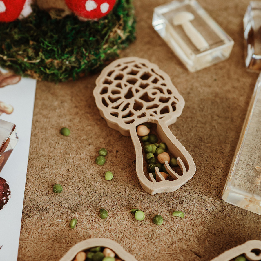[ŲũƮ]Morel Mushroom Eco Cutter