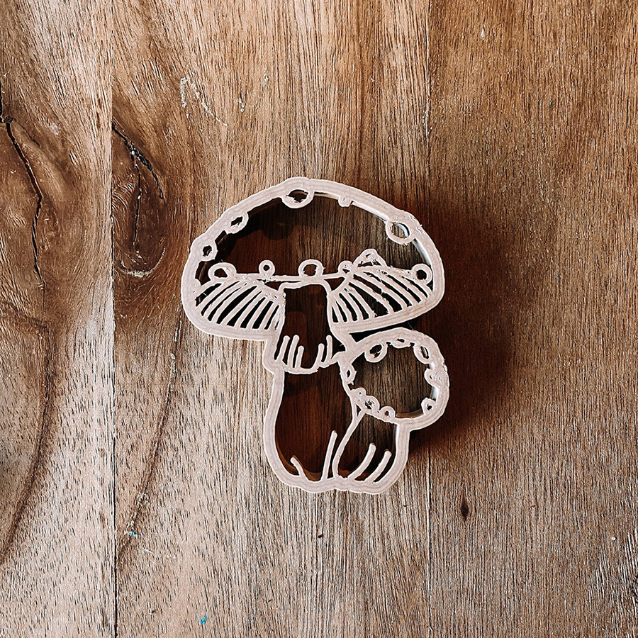 [ŲũƮ]Fly Agaric Mushroom Eco Cutter