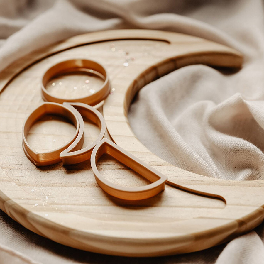 [ŲũƮ]Mini Moon Phases Eco Cutter Set