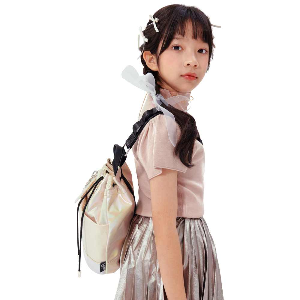    Ʈ   Beige B my Heart Sling Bag oddBi