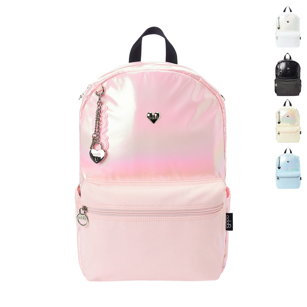 오드비 비 마이 하트 백팩 라이트핑크 Light Pink B my Heart Backpack oddBi