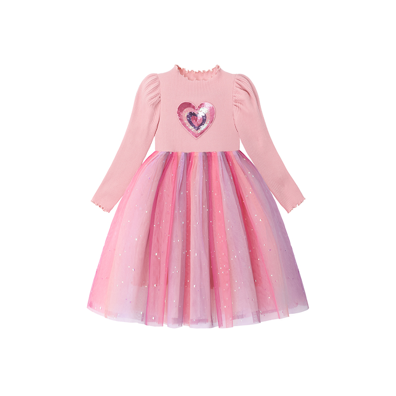 키앙 하트 롤리팝 튜튜 드레스(Pink)