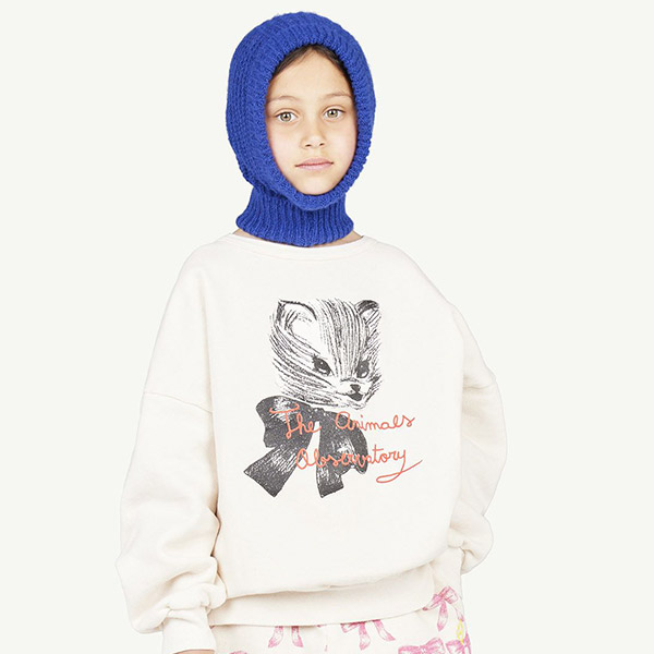 ũ ĸ[Ÿ]Recycled White Big Bear Oversize -TA23KASST0007WHT