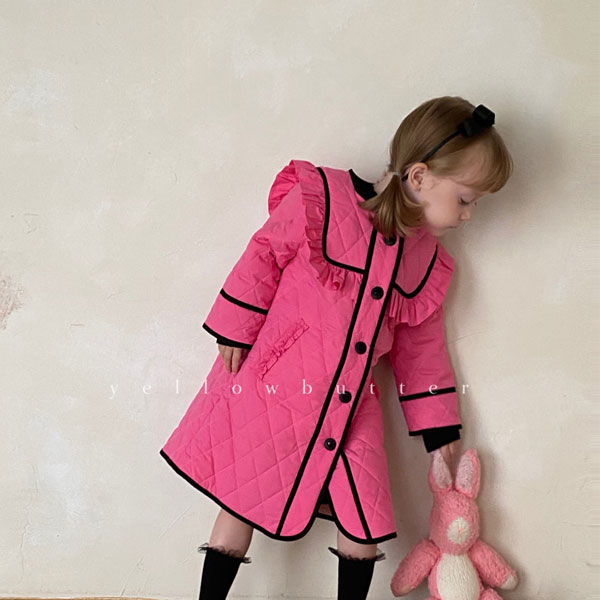 [ο]*MADE* pink frill jacket