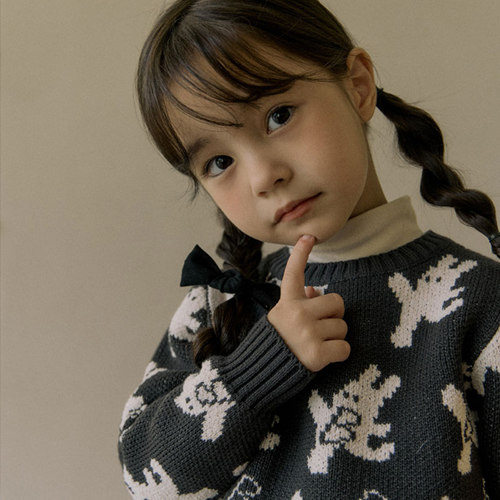 [ο]*MADE* butter rabbit knit