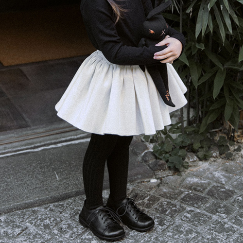 포레 단독프리오더 [워니리본] Velvet skirt