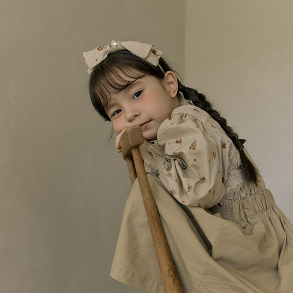 [ο]*MADE* belle banding blouse (flower)